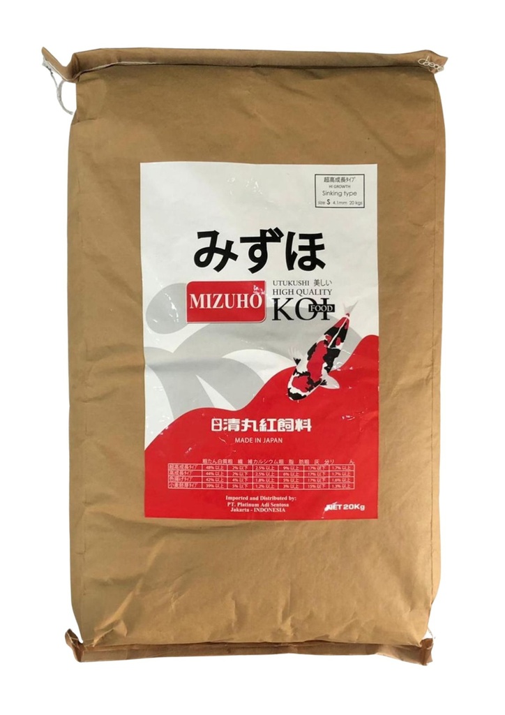 Mizuho Growth Karung M 20kg