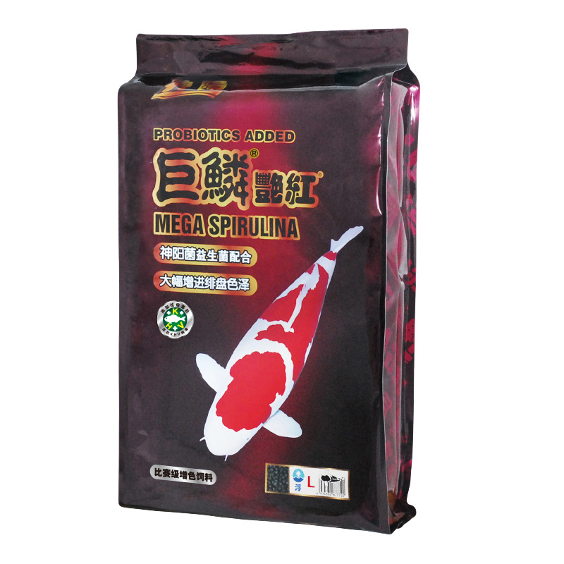 Mega Jumbo Spirulina - Competition L 5 Kg